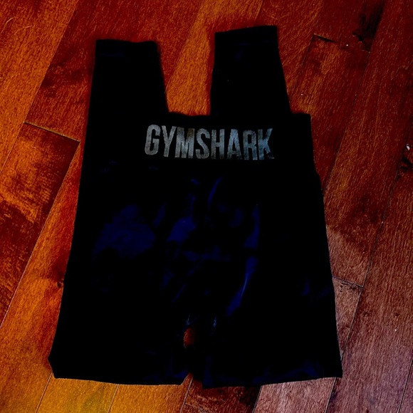 Gymshark Black Leggings - Picture 3 of 4